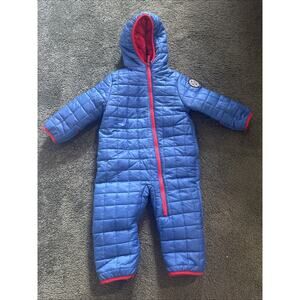 Vintage DKNY Baby Snowsuit 18 Months